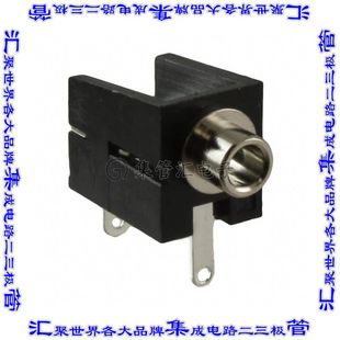 JACK 接插件连接器CONN MONO 2.5MM 2508N