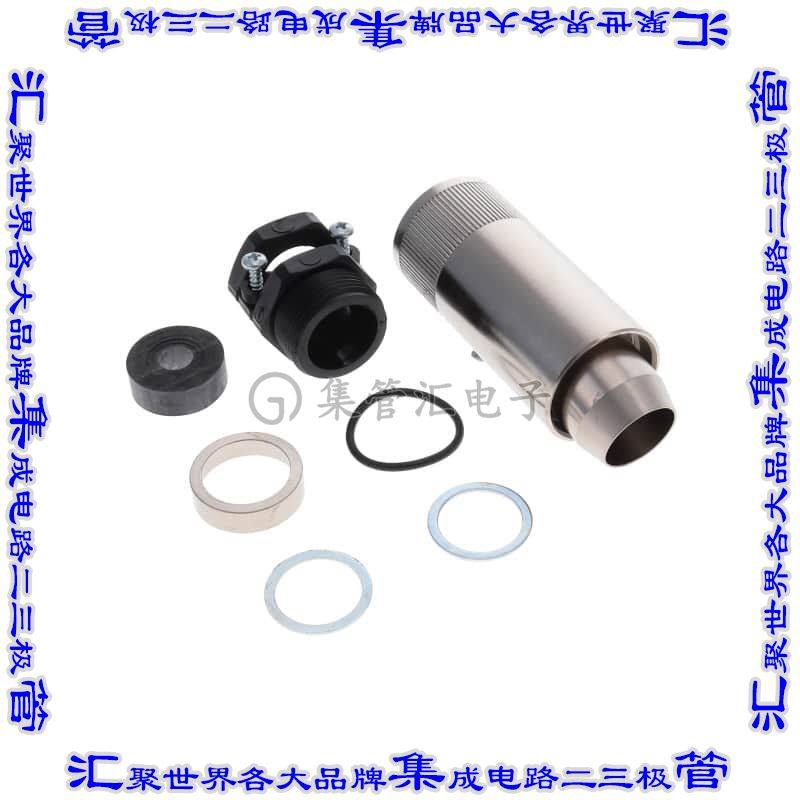 192993-0094 接插件连接器CONN BACKSHELL W/CLMP SZ16 SILV