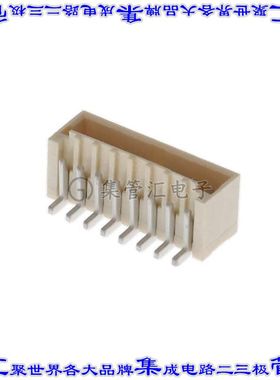 15SH-B-08-TS-SMT-T/R 针座连接器8POS接头1.5mm公形插针表贴SMD