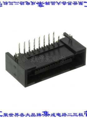 TX25-30P-LT-H1E 板对板连接器30POS插头中央触点带2排1.27mm通孔