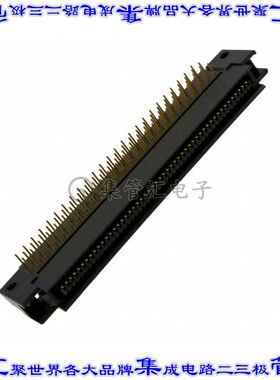 P50E-100P1-SR1-EA 针座连接器100POS插头2排1.27mm中央带触点通