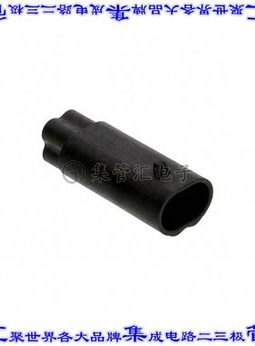 776308-1 矩形连接器外壳4POS插头2排6mm公形引脚黑色