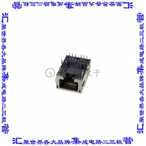 MTJ-88NX1-FS-PG-L38-M369C 接插件连接器MODULAR JACK, SHIELDED