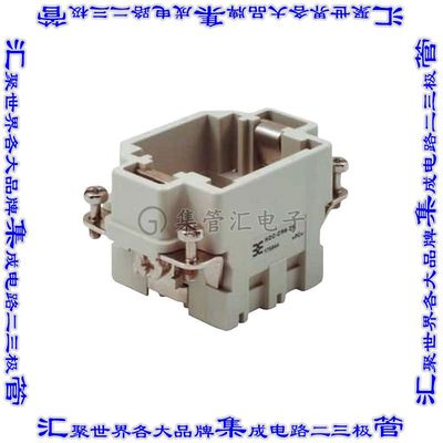 1758440000 接插件连接器FRAME FIXED MALE SZ3 FOR 2MOD