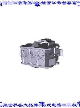 770051-1 矩形连接器外壳6POS插座3排白色面板安装