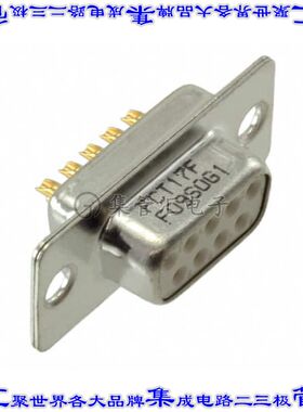 1727040078 连接器9POS插座母插口2排D-Sub自由悬挂