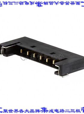 5040500791 针座连接器7POS接头1.5mm公形插针表贴SMD镀金