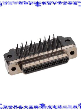 MDM-37PCBR-TL61-A174 连接器37POS插头公引脚4排D-TYPE型面板安