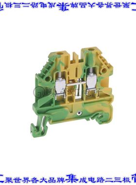 XW5G-S2.5-1.1-1 端子块连接器2POS接地地面5.0mm绿色黄色12-26AW