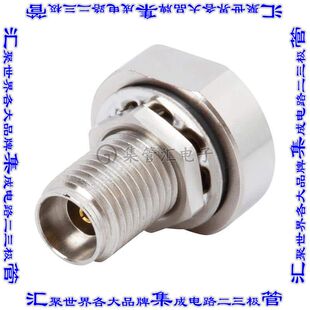 1521-60198 同轴连接器插孔母形插口焊接50欧姆面板安装