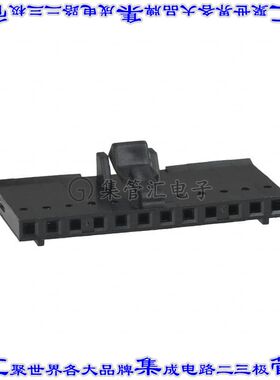 1-487526-1 接插件连接器CONN FFC RCPT HSG 12POS 2.54MM