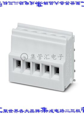 2278416 线对板连接器5POS接线端子3.5mm通孔水平带板