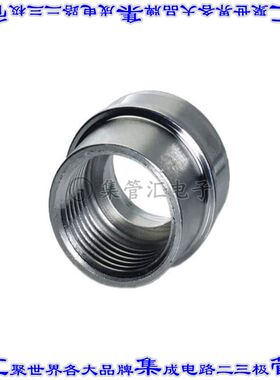 1412081 圆形连接器插件壳银色压接式