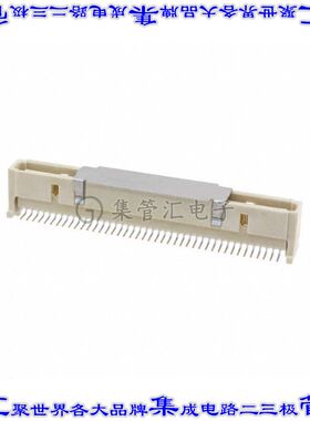 717410002 0717410002板对板连接器84POS插头中央触点带2排1mm表