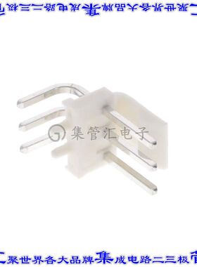 26645030 0026645030针座连接器3POS接头3.96mm公形插针通孔直角