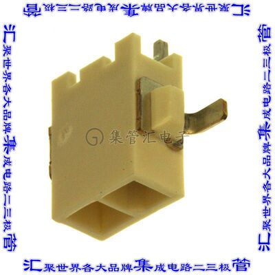 2029104-2 针座连接器2POS接头3mm公形插针表贴SMD锡