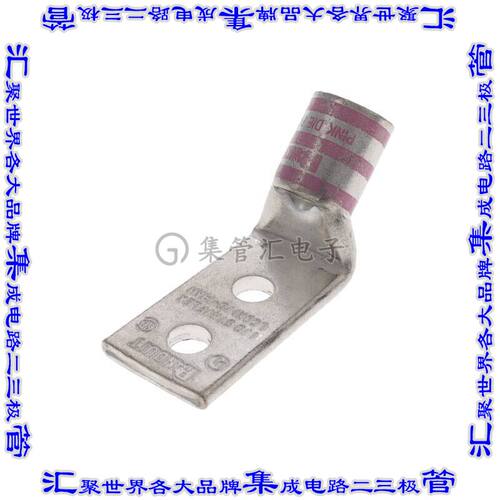 LCDX1/0-14AH-X 接插件连接器CONN TERM RECT TONG 1/0 AWG #1/4