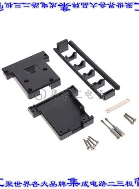 D25000Z00/AA 连接器25POS后壳180度无屏蔽黑色