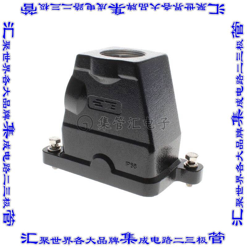 T1920060129-009 连接器防护罩H6B PG29 IP68防尘防水顶端插入