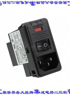 PS0S0SSX0 电源接入连接器3POS插座公插片模块IEC320-C14面板安装