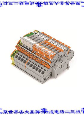 2007-8873 接线板专用连接器11POS完整组件112.0mm灰色