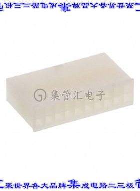 39013203 0039013203矩形连接器外壳20POS插头2排4.2mm公形引脚天