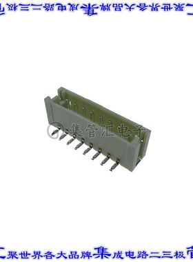 15SH-A-08-TS-SMT-T/R 针座连接器8POS接头1.5mm公形插针表贴SMD