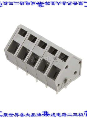 OSTHG050080 线对板连接器5POS接线端子5mm通孔成角度