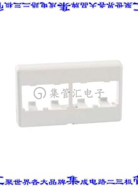 CFFP4WH 接插件连接器MINI COM MODULAR FURNITURE FACEP