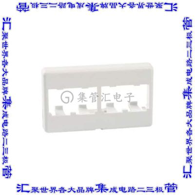 CFFP4WH 接插件连接器MINI COM MODULAR FURNITURE FACEP