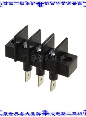 CFTQ-3 端子块连接器3电路隔板接线座9.53mm螺钉