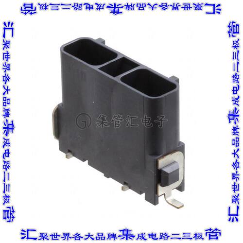 2106053-6 接插件连接器CONN SSL HDR 4POS 3.5MM SOLDER