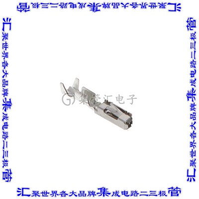 5-963715-1 连接器触点触头插口18-20AWG压接锡