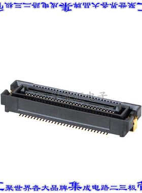 GGBC203-3002B001C1AH 板对板连接器60POS插座浮动2排0.8mm表贴SM