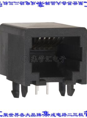 432026101 0432026101接插件连接器CONN MOD JACK 6P6C R/A UNSHL