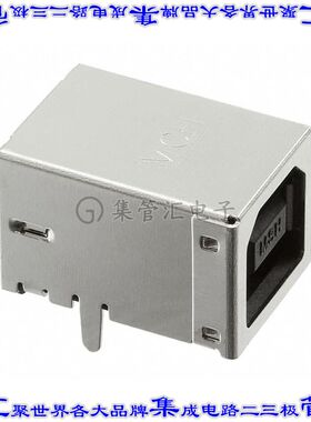 670688011 0670688011连接器USB-B插座4POS USB 2.0通孔直角