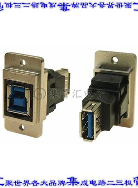 CP30706NM440 连接器adapter适配器 USB-B插座 至 USB-A插座