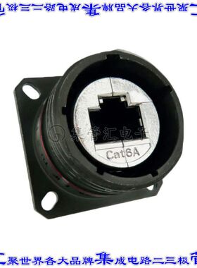 RJFTV6A7SA1G 连接器adapter适配器 耦合器插孔8p8c（RJ45）