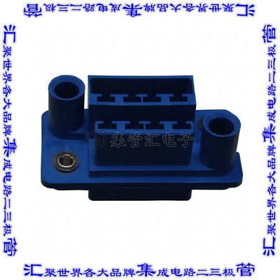 5172070-1 接插件连接器CONN RCPT HSG DRAWER 8POS BLUE