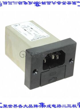 8843.8623.1 电源接入连接器3POS插座公插片模块IEC320-C14面板安