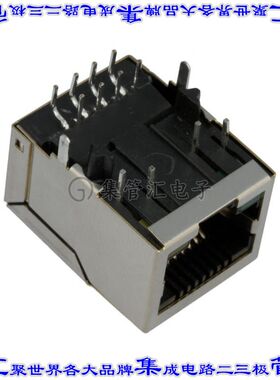 J0011D01BNL 接插件连接器CONN JACK 1PORT 100 BASE-TX PCB