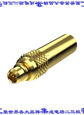 MMCXMST.DK.J 同轴连接器MMCX插头公引脚压接自由悬挂