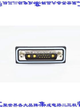 CDFV13W3113L411 连接器13(10+3电源)插头公引脚2排D-Sub组合式面