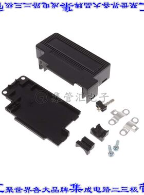 1731110462 连接器25POS后壳90度无屏蔽黑色