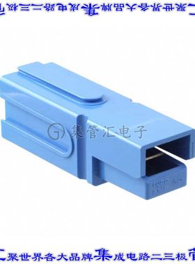 1604001-1 接插件连接器CONN HOUSING 1POS BLUE