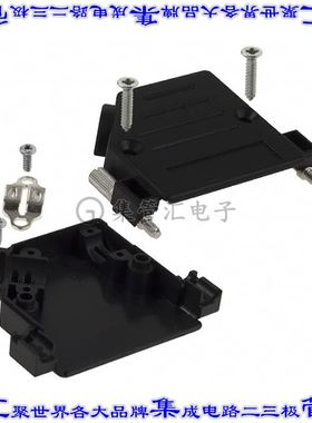 974-025-010R011 连接器25POS后壳40度无屏蔽黑色