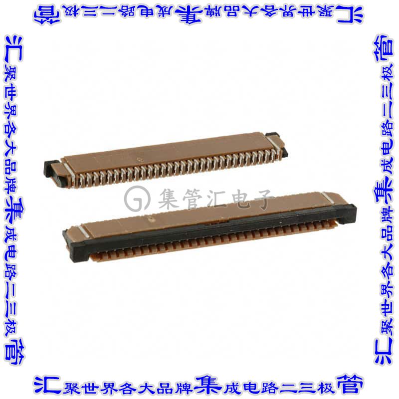 SFW30R-1STE1LF 连接器30POS FFC/FPC 1mm触点底部表面贴装直角