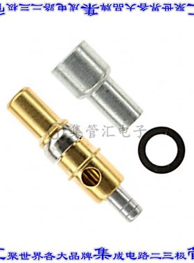 5-228618-1 连接器触点触头公形引脚压接镀金