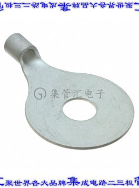 36499 环形连接器端子圆形3/8接线柱8AWG压接