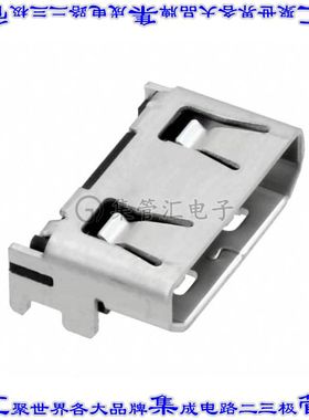 DC2R019JA7R1700 连接器HDMI-Mini插座19POS表面贴装直角通孔